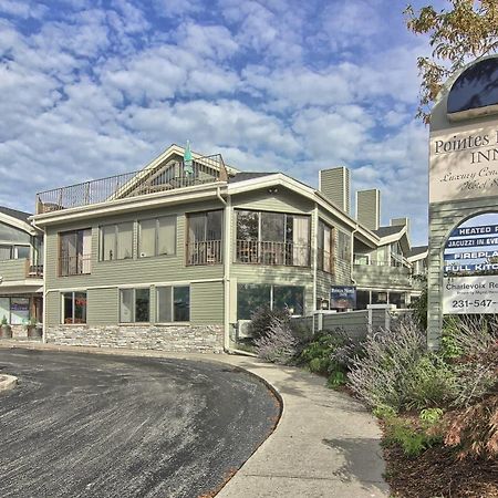 Pointes North Inn Charlevoix Zewnętrze zdjęcie